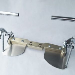 EKS238 - PEDALIERA DELUXE MODELLO B (PEDALI CROMATI)