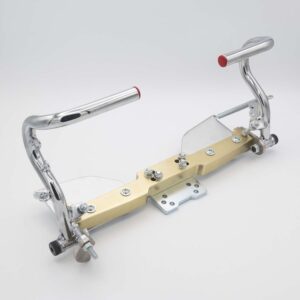 EAGLE071 - PEDALIERA DELUXE MODELLO B (PEDALI CROMATI)