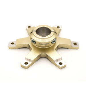 EAGLE009 - PORTACORONA D. 30 ALLUMINIO ORO