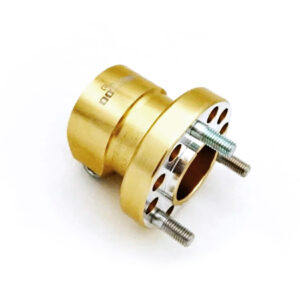 EAGLE015 - REAR GOLD ALUMINUM HUB 30X65