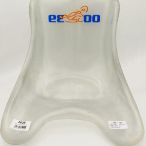 SHARK051 - SEDILE IN VETRORESINA 0039 XXS