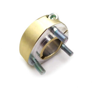 EAGLE077 - REAR GOLD ALUMINUM HUB 30X36