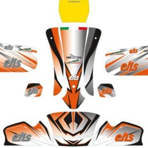 EAGLE101 - SET ADESIVI 2022 EKS PER CARENATURA MK20