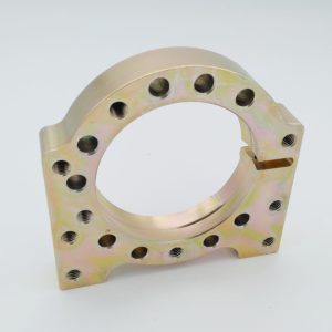 EKS047 - FLANGIA PER CUSCINETTO IN MAGNESIO D.50X80