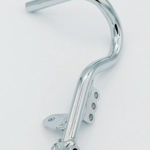 EKS088 - PEDALE FRENO ACCIAIO