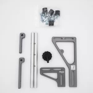 EKS107 - KIT STAFFE ALLUMINIO PER RADIATORE