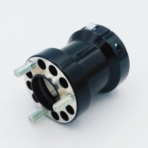 EKS139 - MOZZO RUOTA POSTERIORE IN ALLUMINIO 95X50MM