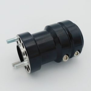 EKS140 - MOZZO RUOTA POSTERIORE IN ALLUMINIO 115X50MM