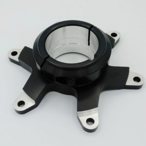 EKS152 - PORTACORONA D.50 ALLUMINIO