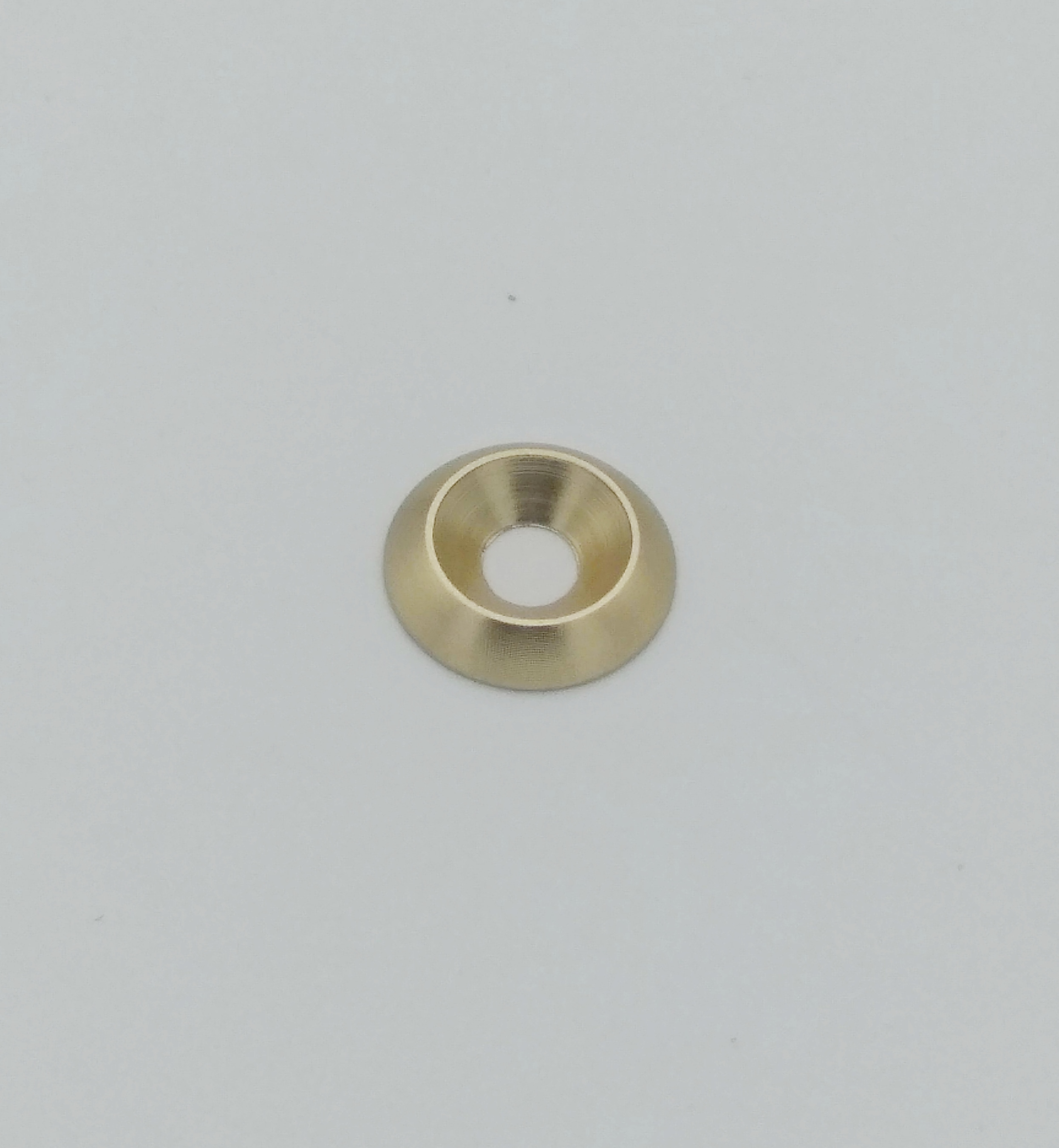 EKS156 - RONDELLA SVASATA IN ALLUMINIO D. 6