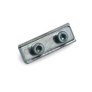 EKS190 - MORSETTO A DOPPIA VITE