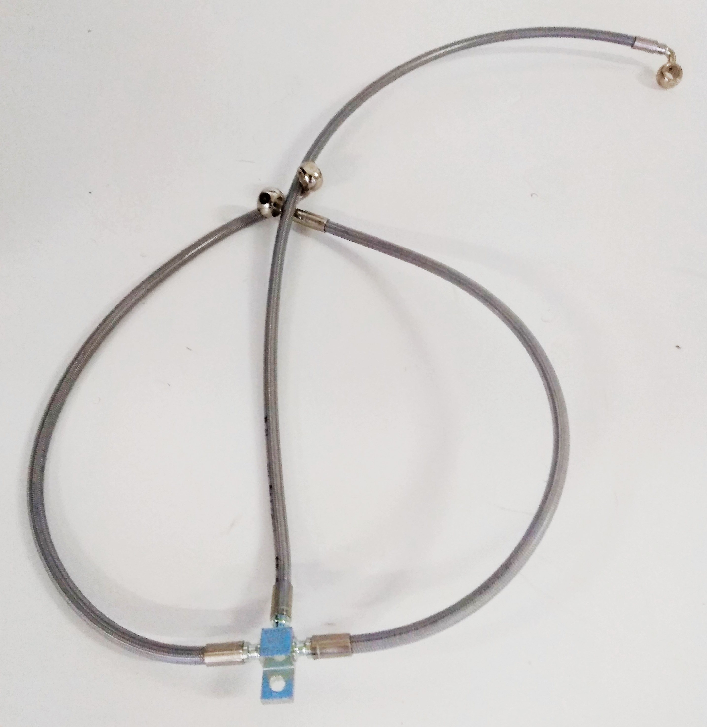 EKS077 - KIT TUBO FRENO ANTERIORE