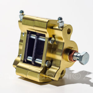 EKS078 - PINZA FRENO ANTERIORE SINISTRA COMPLETA ITALFRENO