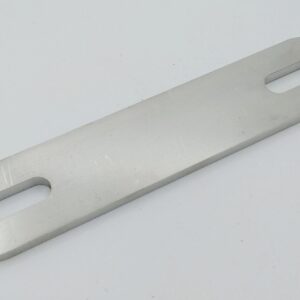 EKS173 - STAFFA MARMITTA INOX L. 150