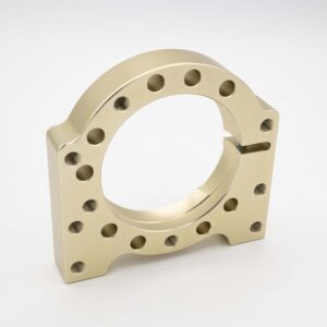 EKS046 - FLANGIA PER CUSCINETTO IN ALLUMINIO D.50X80