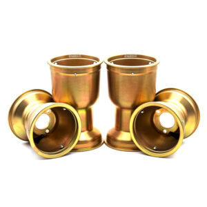 EKS055 - 0039KART MAGNESIUM WHEEL SET 130/212 MM OFFSET 58 (4 PIECES)