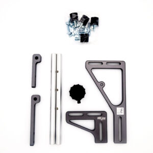EKS107 - KIT STAFFE ALLUMINIO PER RADIATORE