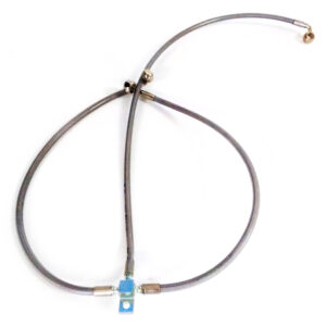 EKS077 - FRONT BRAKE LINE KIT FOR KZ