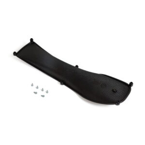 EKS224 - BOTTOM PLATE NASSAU PANEL 508 BLACK