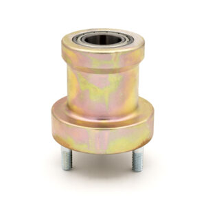 EKS229 - FRONT HUB L.75 MAGNESIUM 25MM WITH BEARINGS