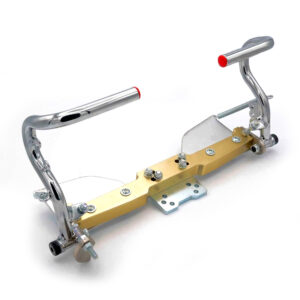 EKS238 - PEDALIERA DELUXE MODELLO B (PEDALI CROMATI)