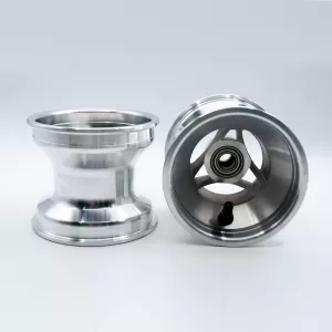 EAGLE096 - CERCHIO ANTERIORE C/CUSCINETTO D.17 RAZZE H115 ALLUMINIO