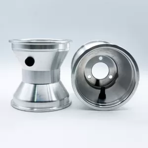 SHARK070 - CERCHIO POSTERIORE IN ALLUMINIO H140