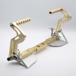 EKS243 - PEDALIERA DELUXE MODELLO A (PEDALI ALLUMINIO)