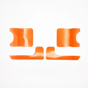 EKS250 - KIT ADESIVI CODA PARAURTI POSTERIORE CIK FIA