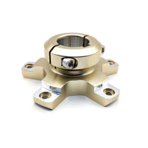 EAGLE110 - DISC HOLDER D.30 GOLD ALUMINUM 5 SPOKES FOR FLOATING DISC