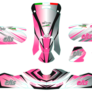 EAGLE101P – SET ADESIVI EKS PINK EAGLE PER CARENATURA MK20