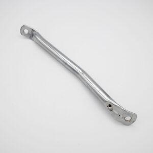 EKS254 - SUPPORTO SEDILE SUPPLEMENTARE L. 265 PIEGATO 17 GRADI