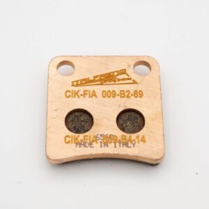 EKS080S - PASTIGLIA ANTERIORE ITALFRENO SINTERIZZATA