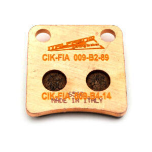EKS080S - SINTERED FRONT BRAKE PAD ITALFRENO
