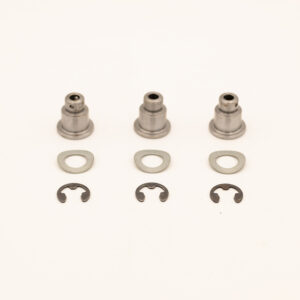 EKS275 - KIT BOCCOLA DISCO FLOTTANTE ANTERIORE ITALFRENO D.153 (3 pcs)