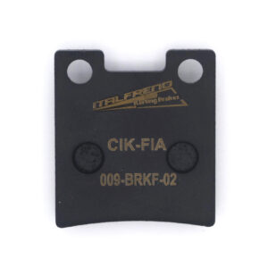 EKS267 - FRONT BRAKE PAD ITALFRENO 2025 BLACK