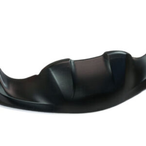 EKS266 - SPOILER ANTERIORE NERO MOD.509