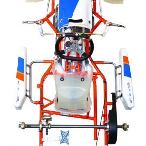 EAGLE001COM25 - TELAIO MINIKART EAGLE COMPLETO CARENATURE MK20/27