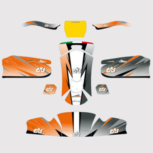 EAGLE123 - SET ADESIVI 2025 EKS PER CARENATURA MK20/27