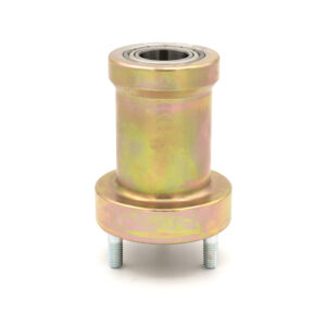 EKS286 - FRONT HUB L. 95 MAGNESIUM WITH BEARINGS D.25