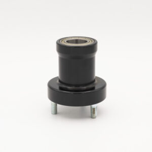 EKS310 - MOZZO ANTERIORE L.75 ALLUMINIO CON CUSCINETTI D.25