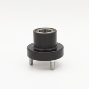 EKS309 - MOZZO ANTERIORE L.50 ALLUMINIO CON CUSCINETTI D.25