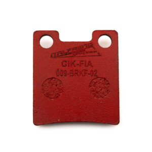 EKS267R - FRONT BRAKE PAD ITALFRENO 2025 RED