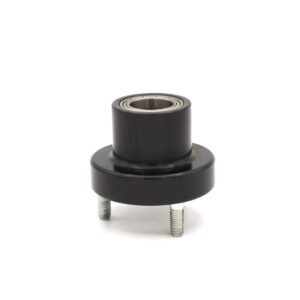 EKS309 - FRONT WHEEL HUB L.50 WITH BEARINGS 25MM ALUMINIUM