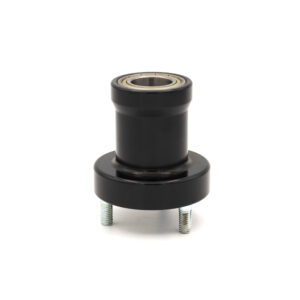 EKS310 - MOZZO ANTERIORE L.75 ALLUMINIO CON CUSCINETTI D.25