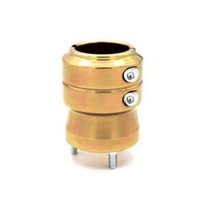 EKS312 - MAGNESIUM REAR WHEEL HUB 90X50MM 2 SCREWS
