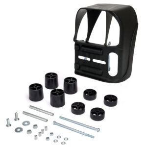 EAGLE130 - KIT PARTE ESTERNA DX PARAURTI POST. OMEGA