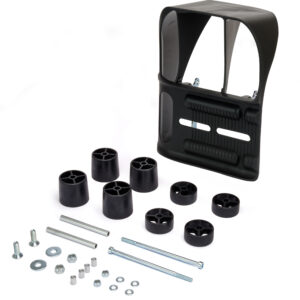 EAGLE131 - KIT PARTE ESTERNA SX PARAURTI POST. OMEGA